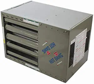 Modine Hot Dawg HD60 60,000 BTU Unit Heater NG 80% AFUE Power Vented Aluminized Steel Heat Exchanger