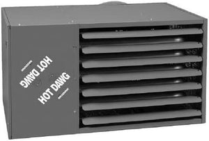 Modine Hot Dawg HD-125 - 125,000 BTU - Unit Heater - NG - 80% AFUE - Power Vented - Aluminized Steel Heat Exchanger