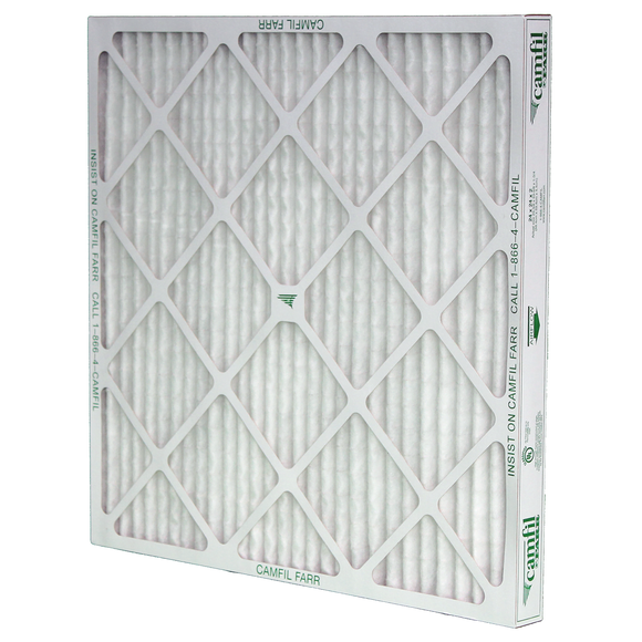 Camfil AP-Thirteen High Capacity MERV 13 Pleated Panel Air Filter - 12x24x1 - Synthetic