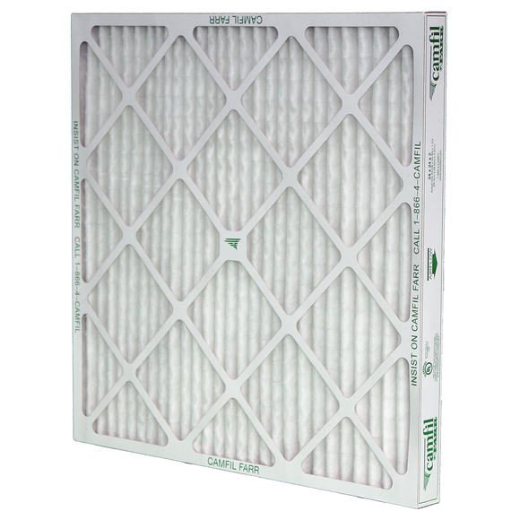 Camfil AP-Thirteen High Capacity MERV 13 Pleated Panel Air Filter - 20x24x2 - Synthetic