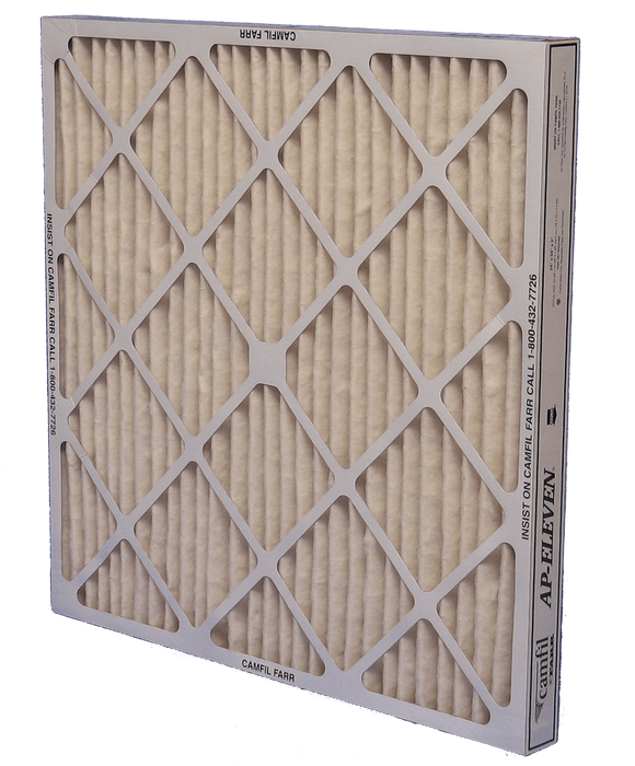 Camfil AP-Eleven High Capacity MERV 11 Pleated Panel Air Filter - 16x20x4 - Synthetic blend