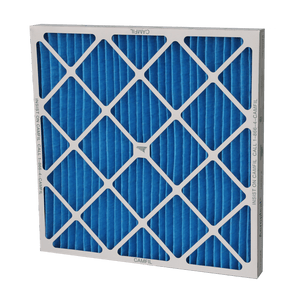 Camfil Aeropleat IV High Capacity MERV 8 Pleated Panel Air Filter - 16x25x1 - Synthetic/cotton blend