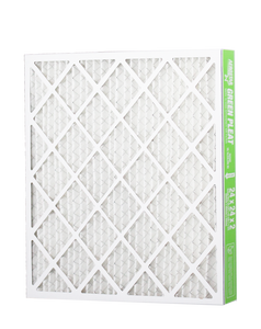 Filtration Group Aerostar Green Pleat High Capacity MERV 13 Pleated Panel Air Filter - 16x20x2 - Synthetic